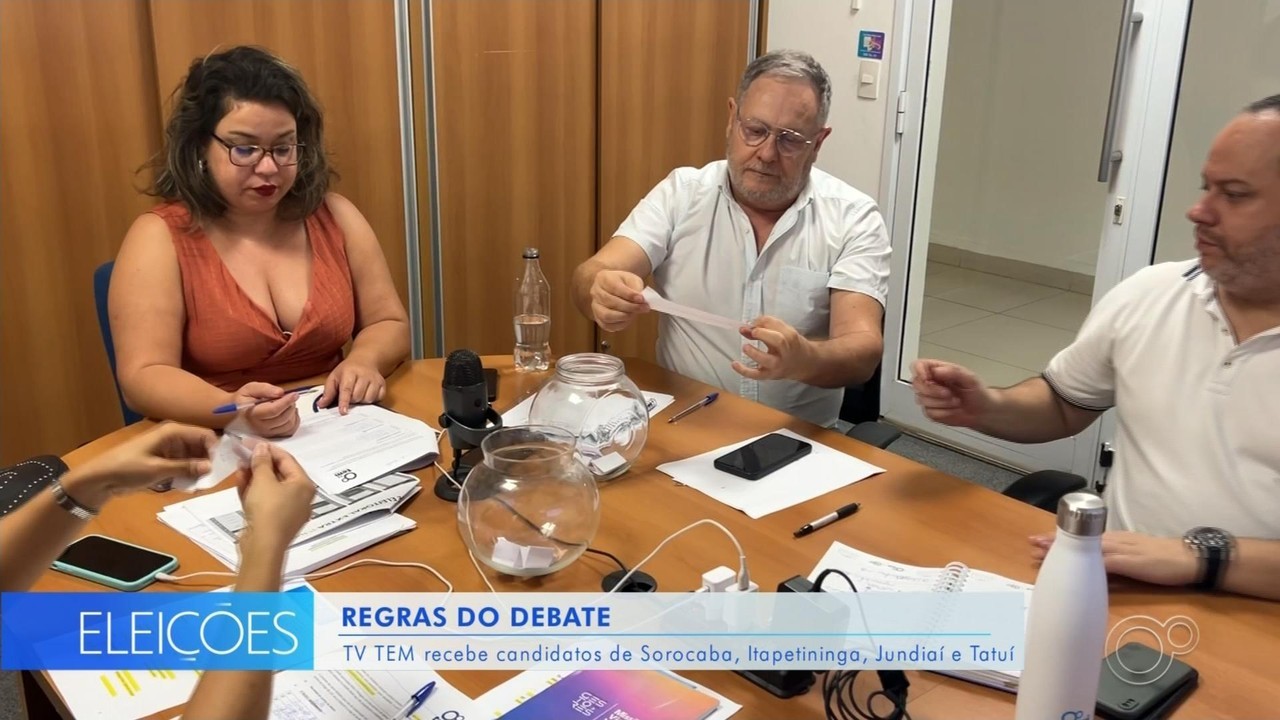 Candidatos à Prefeitura de Jundiaí participam de debate promovido pela ...