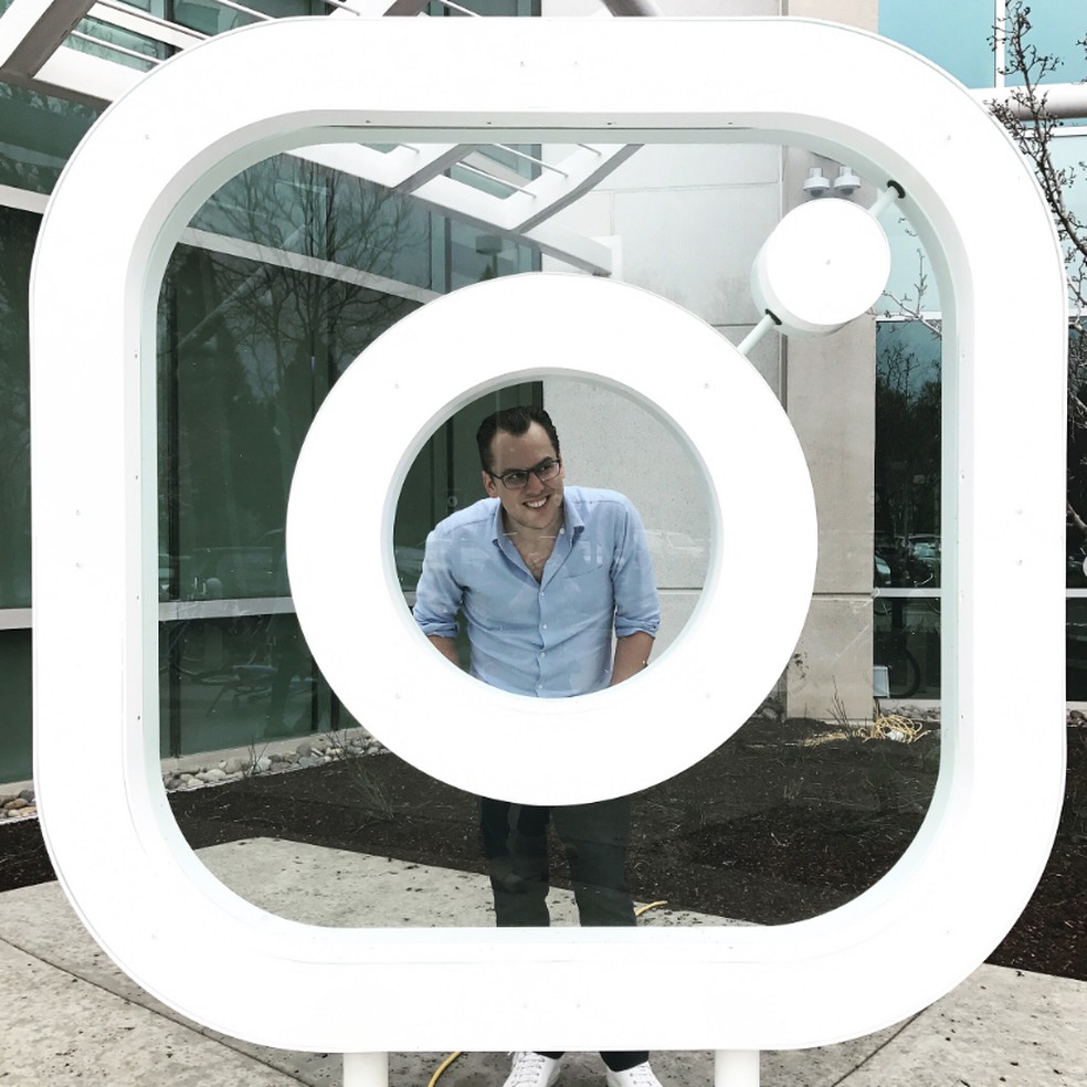 Brasileiro Mike Krieger, um dos criadores do Instagram  � Foto: Reprodu��o/Instagram 