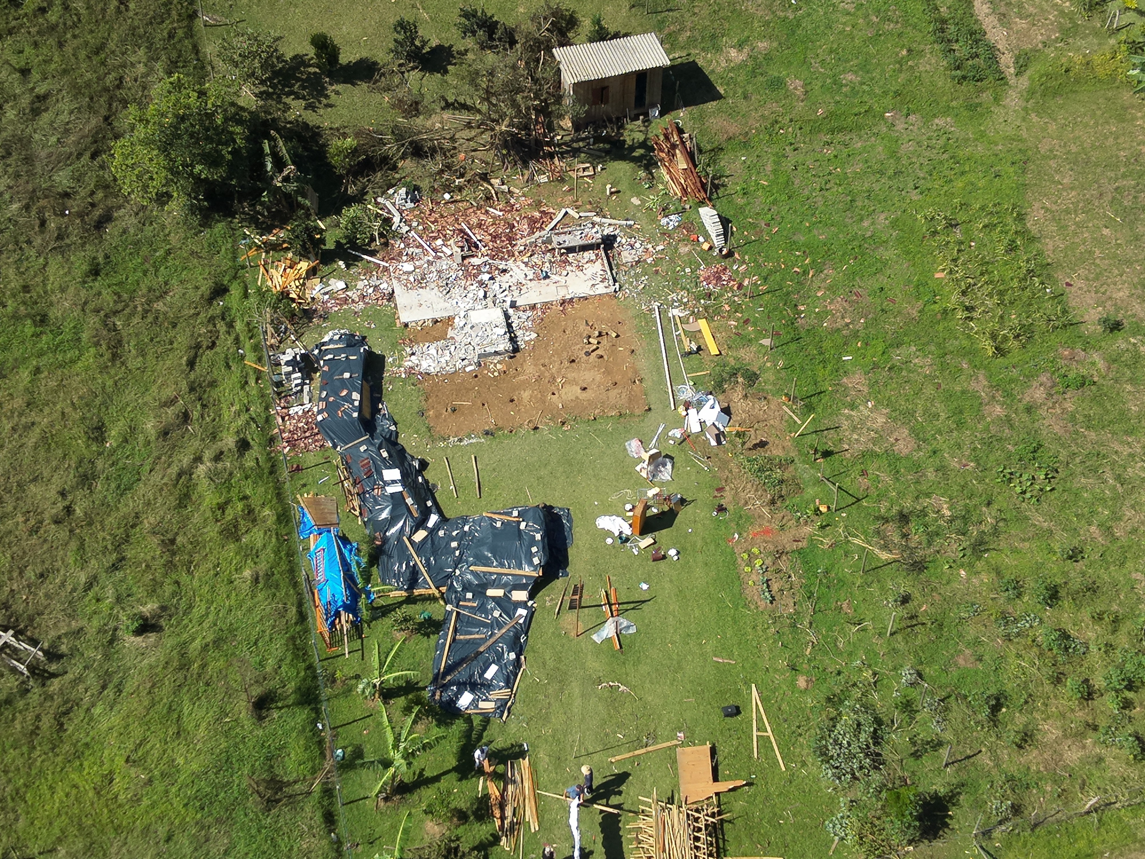 Como drones de alta tecnologia ajudaram a identificar tornados em Santa Catarina