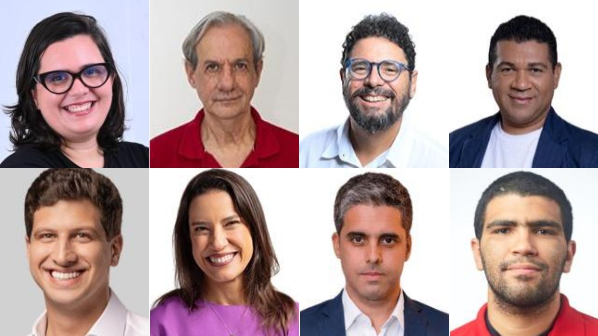 No 1º dia de campanha eleitoral, candidatos ao governo de Pernambuco participam de atos com aliados no Recife; confira
