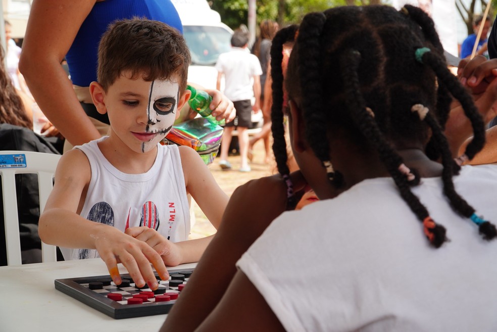 Dia das Crianças: origem da data foi impulsionada por campanha publicitária — Foto: Alfredo Neto/PMU