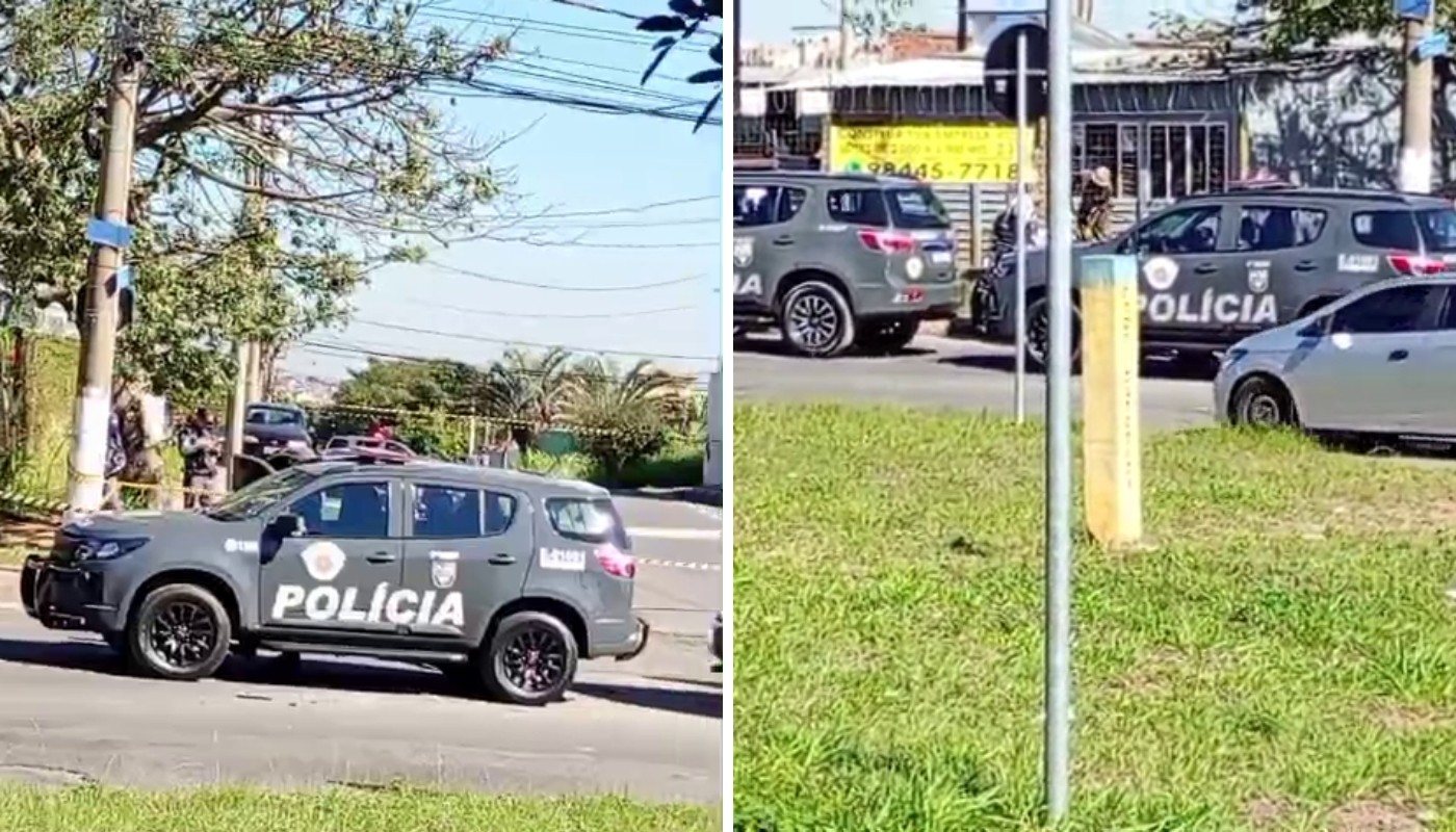 Homem morre baleado após apontar arma para policial em abordagem em Campinas