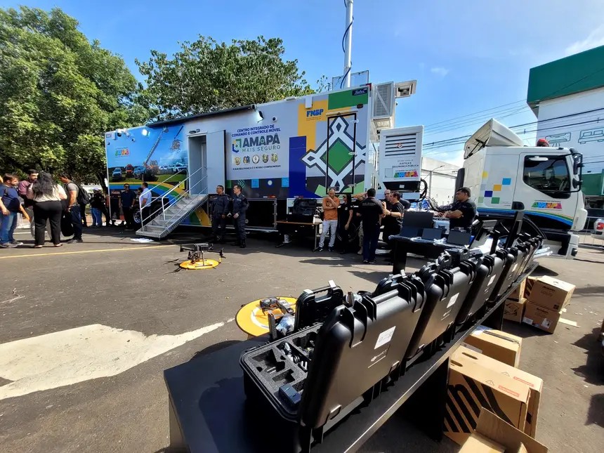 Saiba como vai funcionar a 1ª Carreta da Segurança Pública do Amapá
