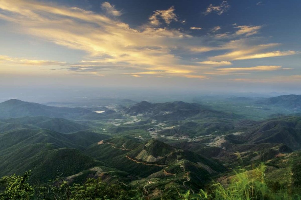 Serra da Ibiapaba pode ser a primeira região do Brasil a produzir pistache. — Foto: Secretaria do Turismo do Ceará/Divulgação