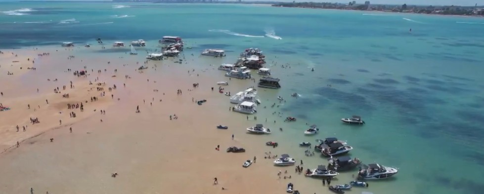 MP da Paraíba recomenda proibir visitas noturnas e aumentar fiscalização na ilha de Areia Vermelha