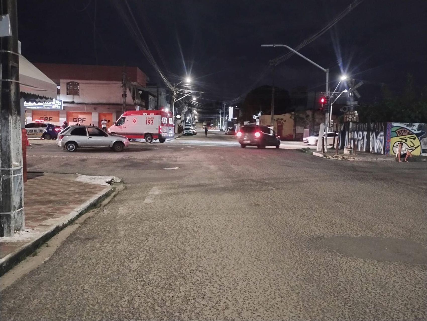 Três pedestres são atropelados na Zona Oeste de Aracaju