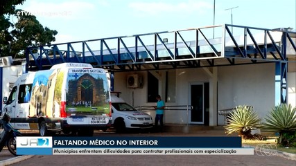 Cidades do interior tocantinense estão com dificuldade para contratar médicos