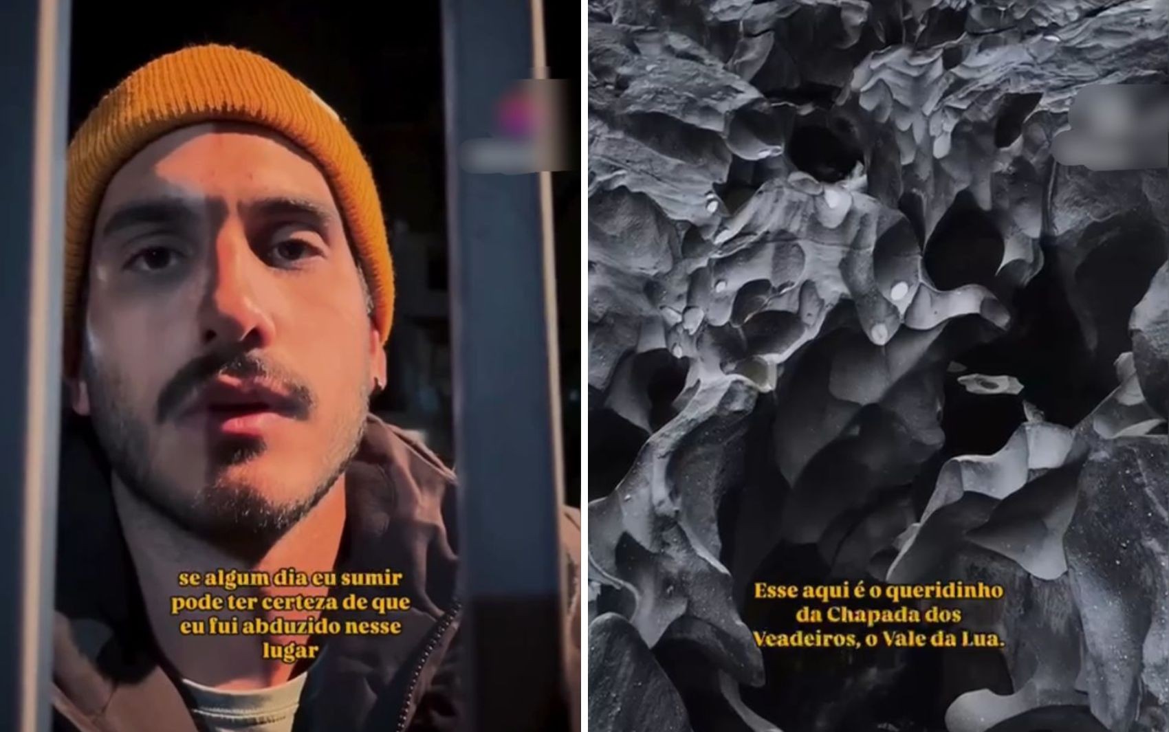 Vale da Lua: vídeo que mostra paraíso da Chapada dos Veadeiros impressiona internautas
