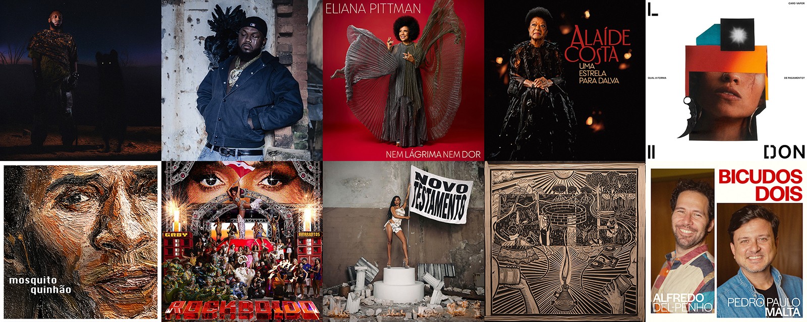 Retrospectiva 2025 – Dez belos álbuns  brasileiros que soaram afinados no ano