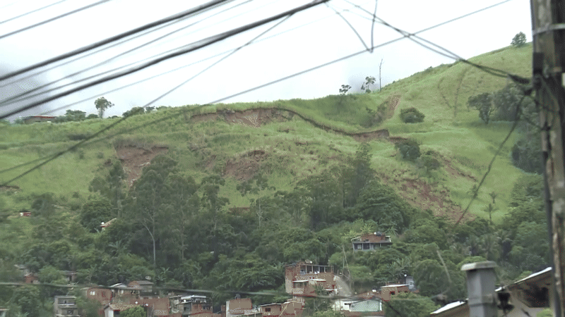 Nove cidades do Vale do Paraíba estão em alerta para deslizamentos e alagamentos, segundo Cemaden