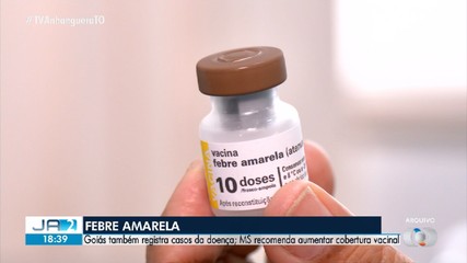 Goiás também registra casos de febre amarela; MS recomenda aumentar cobertura vacinal
