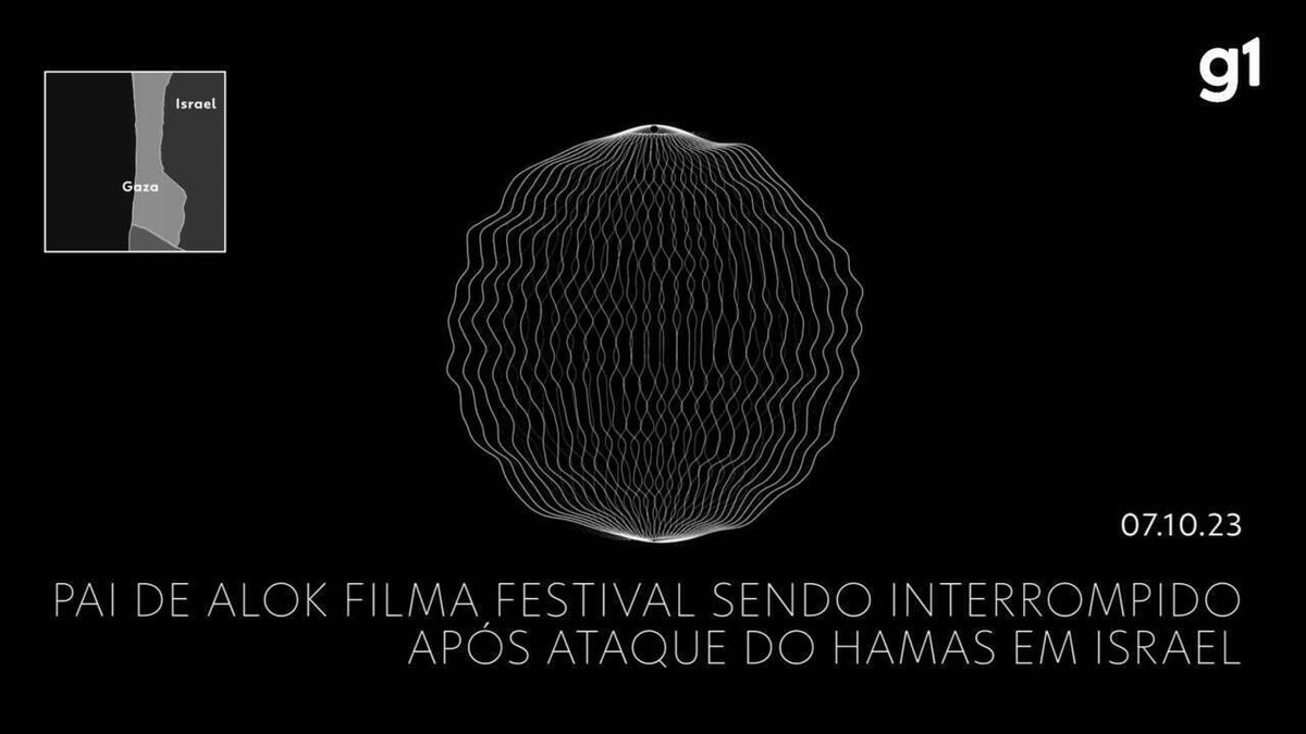 Gritos, bombas, tiros, desespero: os sons que revelam o horror da guerra entre Israel e o Hamas