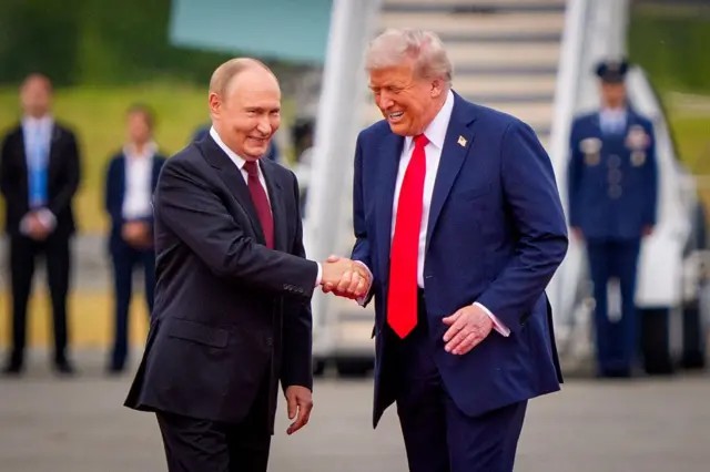 Trump diz que Rússia concordou em libertar ex-fuzileiro americano preso no país