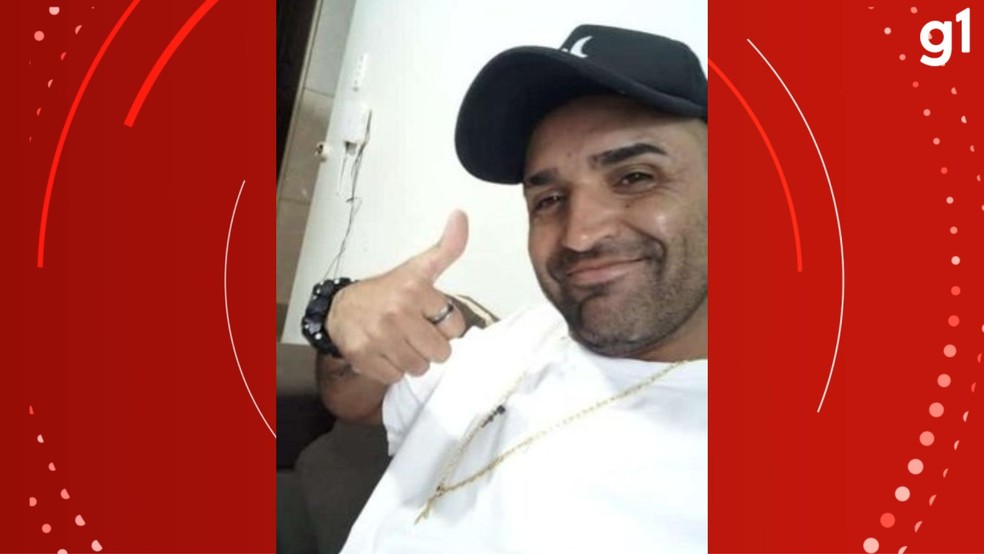 Vladimir Abreu de Oliveira, de 41 anos, morto após abordagem da BM — Foto: Arquivo Pessoal