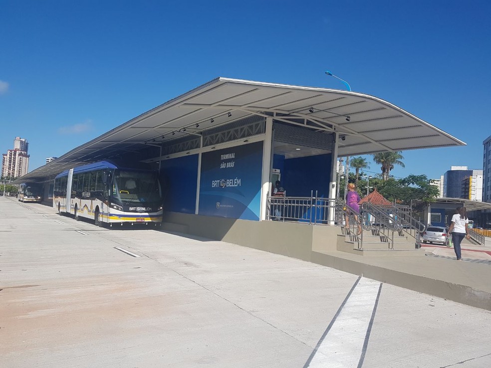 Terminal do BRT Belém é inaugurado em São Brás, mas estações
