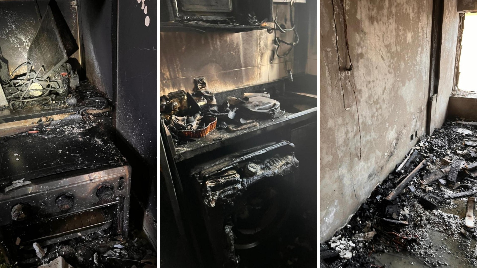 Incêndio atinge apartamento em Passo Fundo e homem tem cerca de 70% do corpo queimado, dizem bombeiros