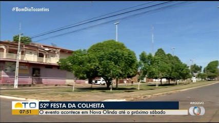 Festa da Colheita realiza 52ª edição em Nova Olinda
