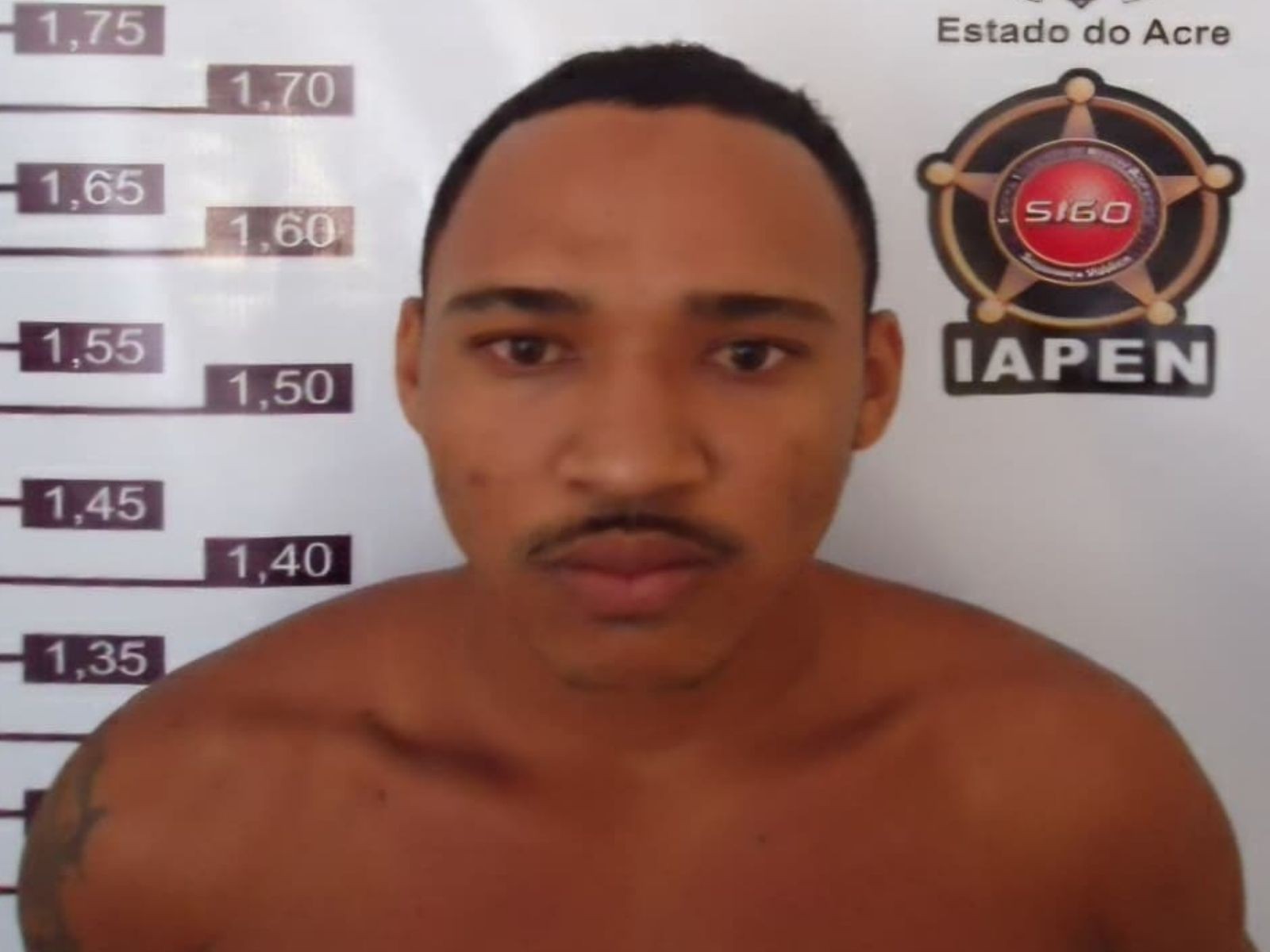 Detento escapa enquanto trabalhava em obra de presídio no Acre