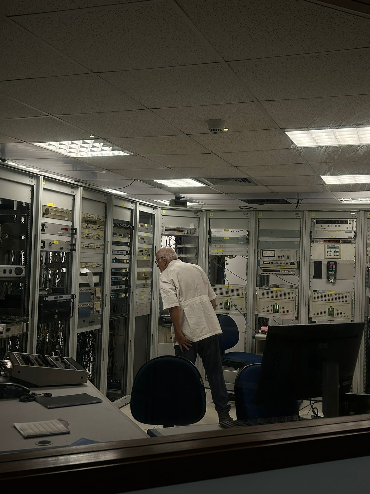 O horário de Brasília é, na verdade, carioca; entenda como funcionam os relógios atômicos do Observatório Nacional