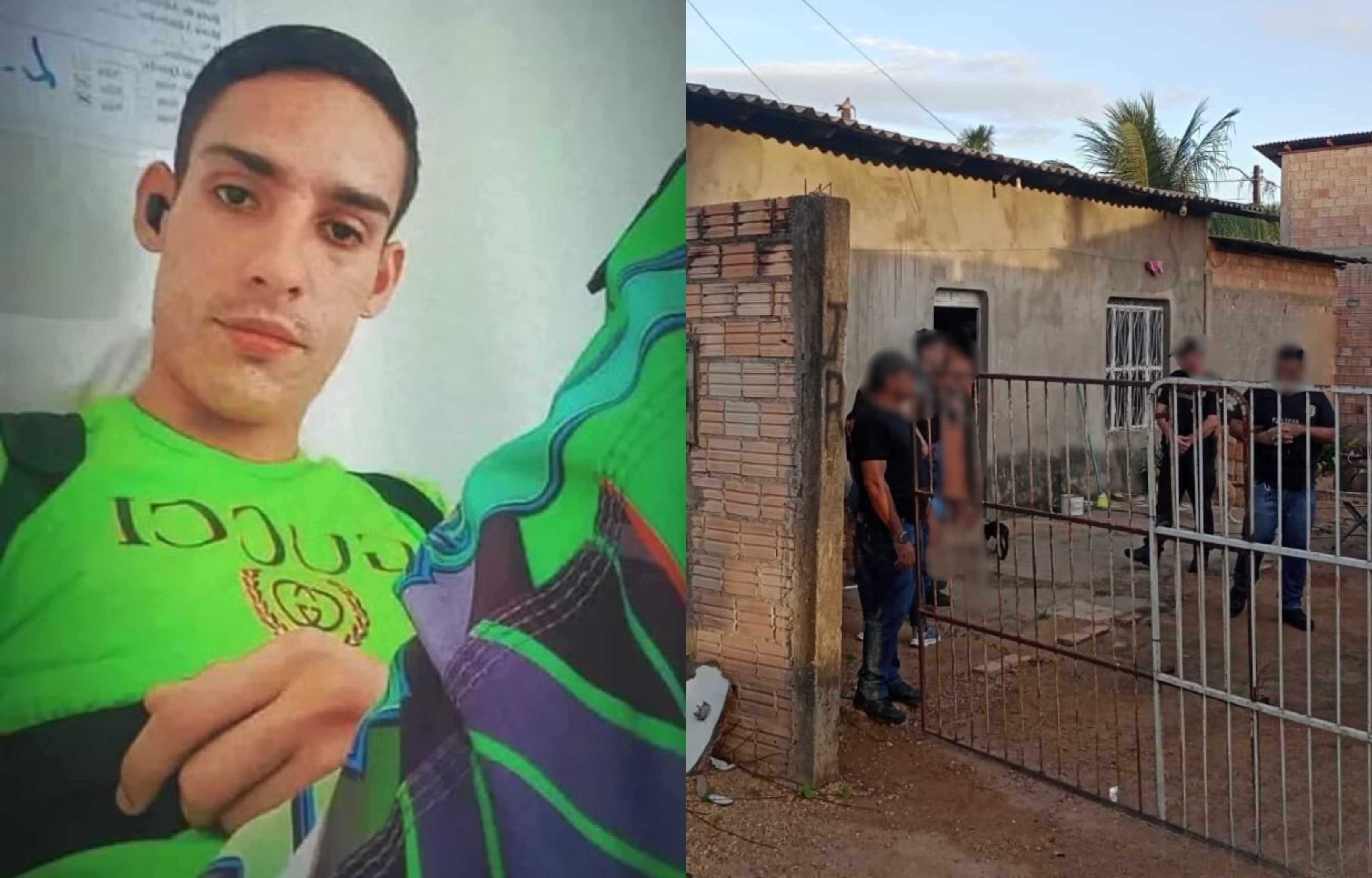 Homem é preso pelo assassinato de jovem no bairro Cambará 10 meses após crime
