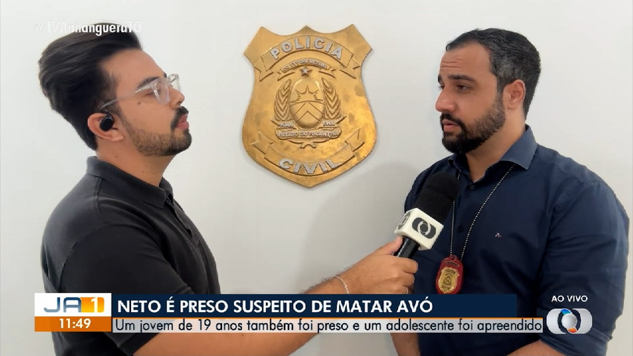 VÍDEOS: Jornal Anhanguera 1ª Edição - TO de segunda-feira, 5 de maio de 2025