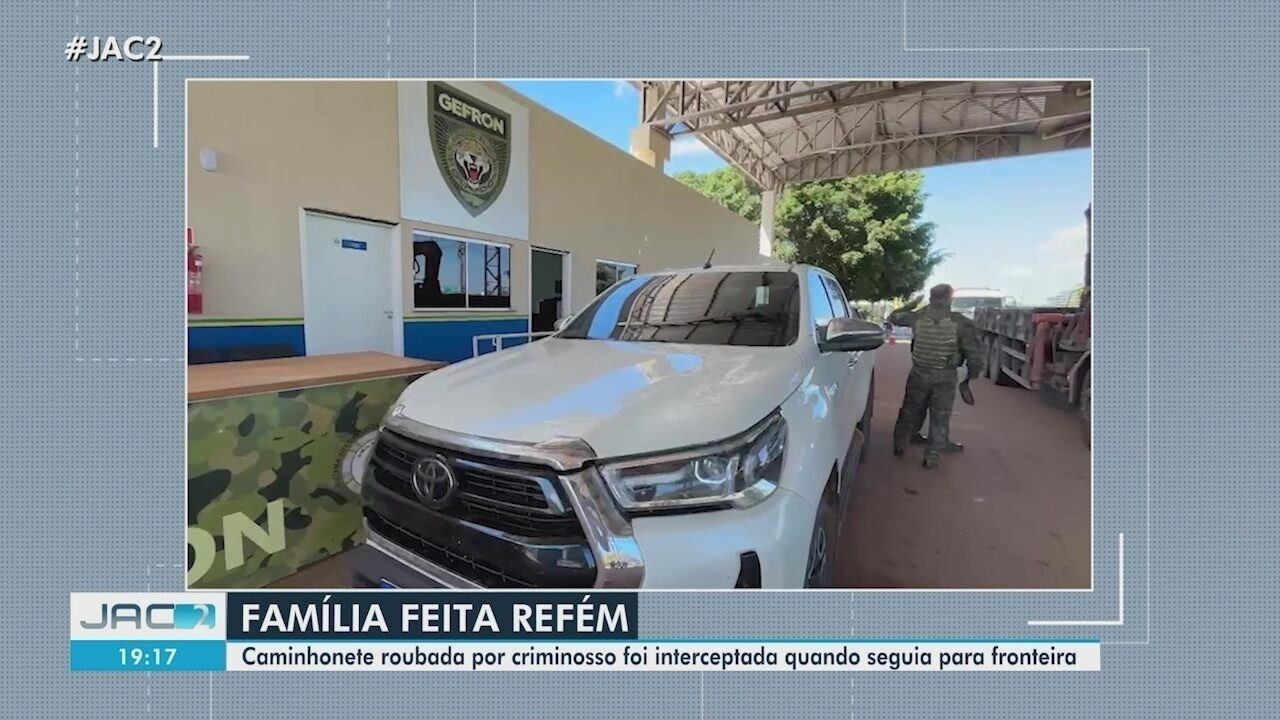 Idoso de 66 anos e familiares são feitos reféns durante 6 horas por criminosos em Rio Branco