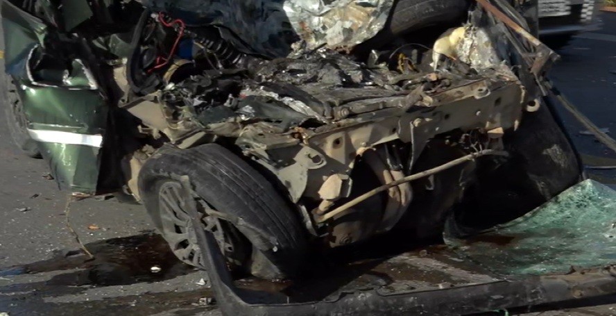 Colisão entre carro e caminhão betoneira deixa um morto na BR-424, em Marechal Deodoro