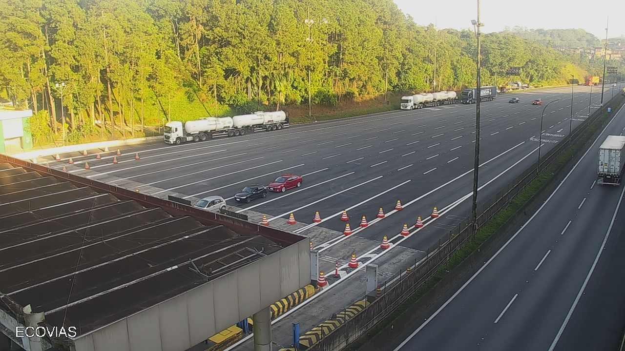 Via Anchieta terá bloqueios devido a  obras nos finais de semana de junho; confira 