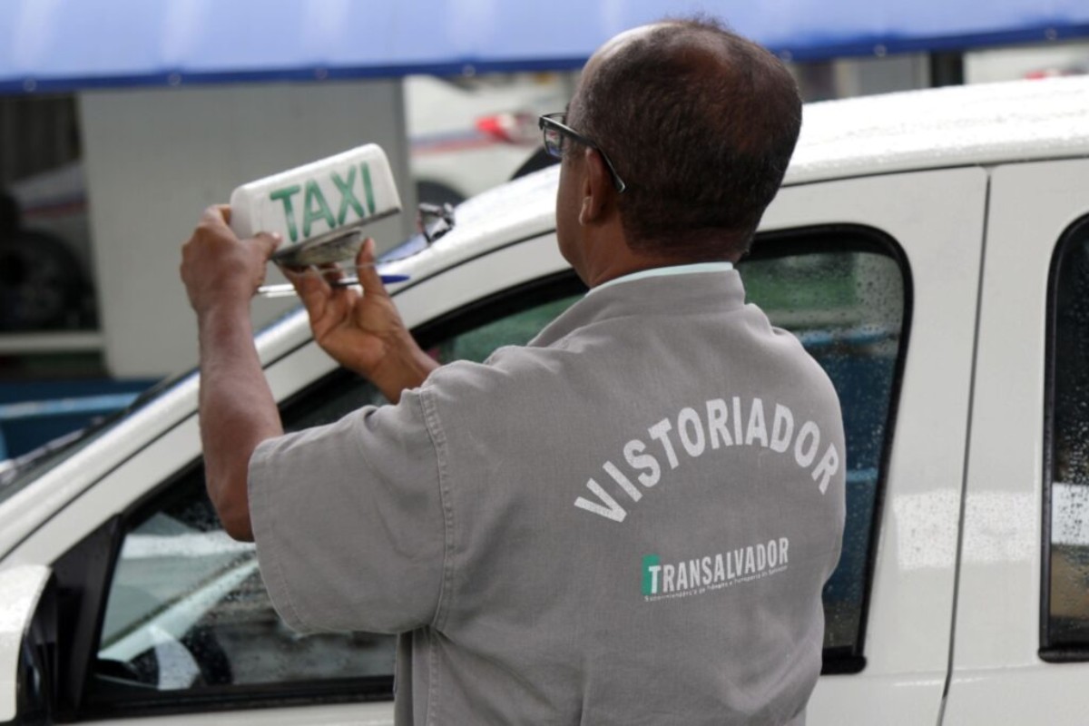 Prefeitura de Salvador iniciará vistoria de táxis a partir de segunda-feira (25)
