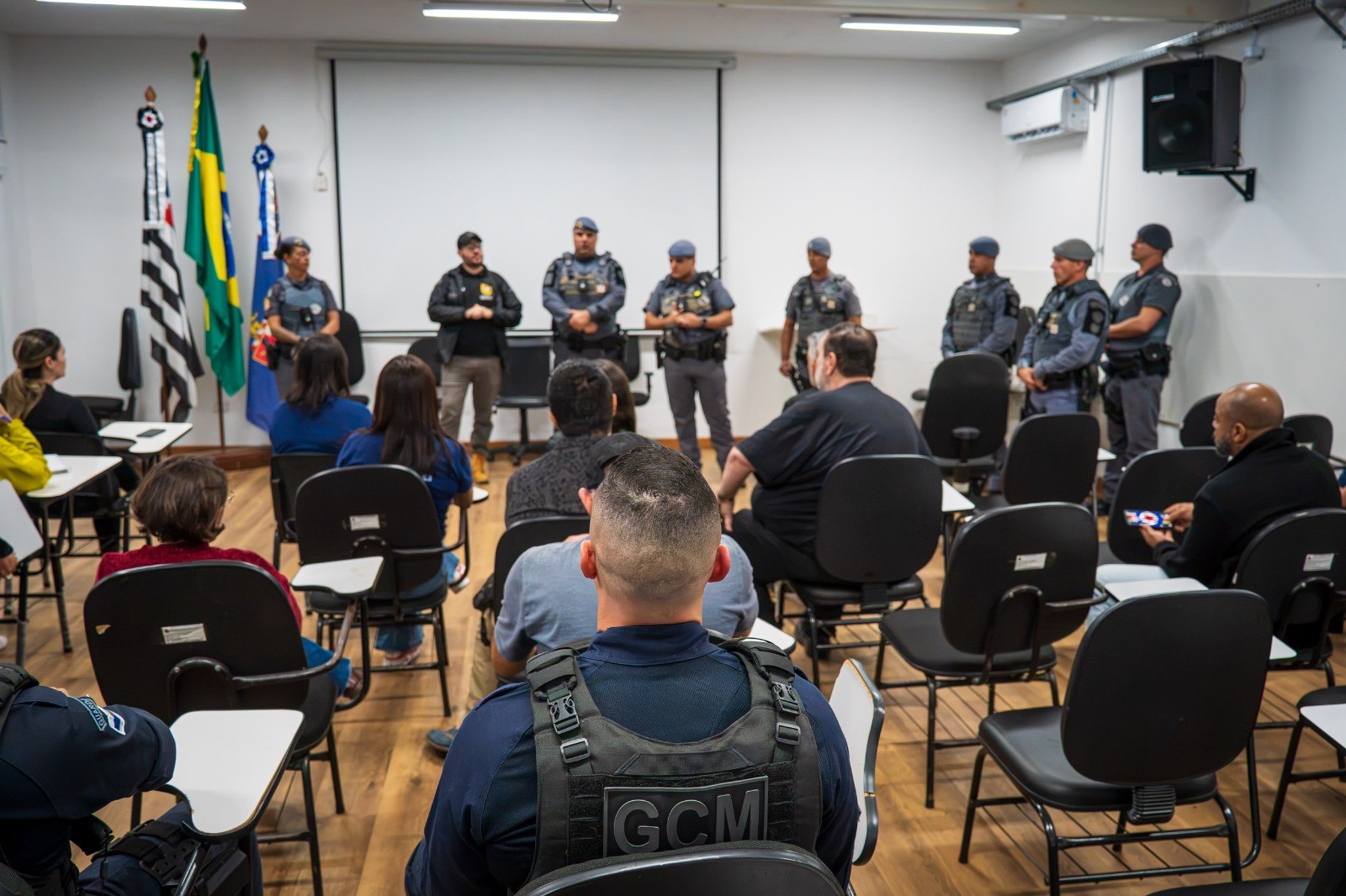 Segurança que se faz com presença e integração