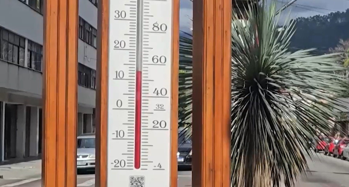 Nova Friburgo registra a 5ª menor temperatura do Brasil e lidera ranking no estado, aponta Inmet