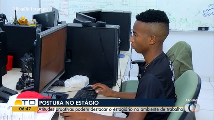 Saiba quais são as atitudes que podem destacar o estagiário no ambiente de trabalho