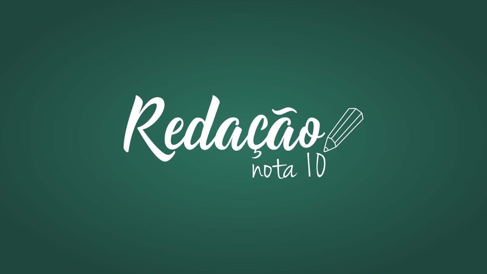 Redação Nota 10 deste ano tem como tema 'Os desafios do uso da inteligência artificial na educação 
brasileira'