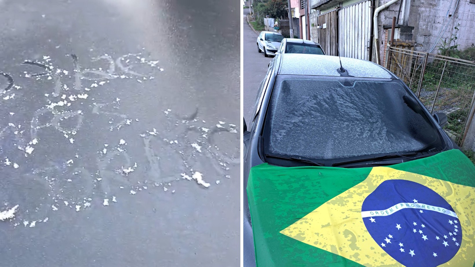 Com geada, Campos do Jordão registra 2,1°C e iguala recorde de frio no ano