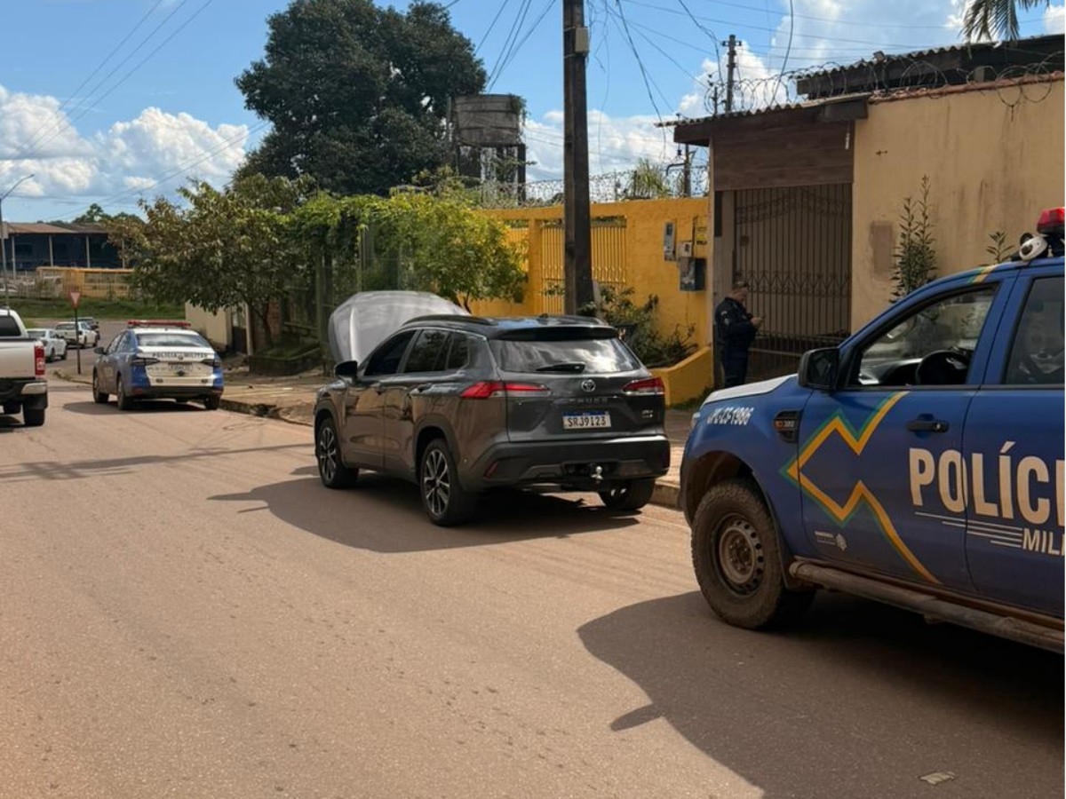Carros com mesma placa em dois estados levam polícia a recuperar veículo roubado em RO