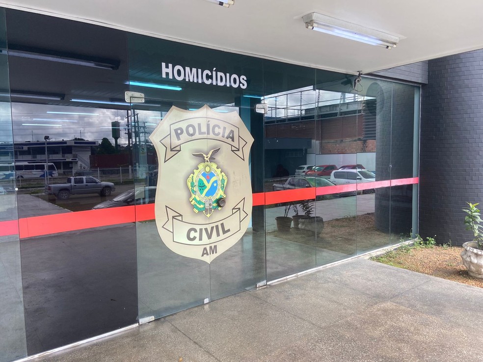 Delegacia Especializada em Homicídios e Sequestros (DEHS) de Manaus — Foto: Ayrton Senna Gazel/G1