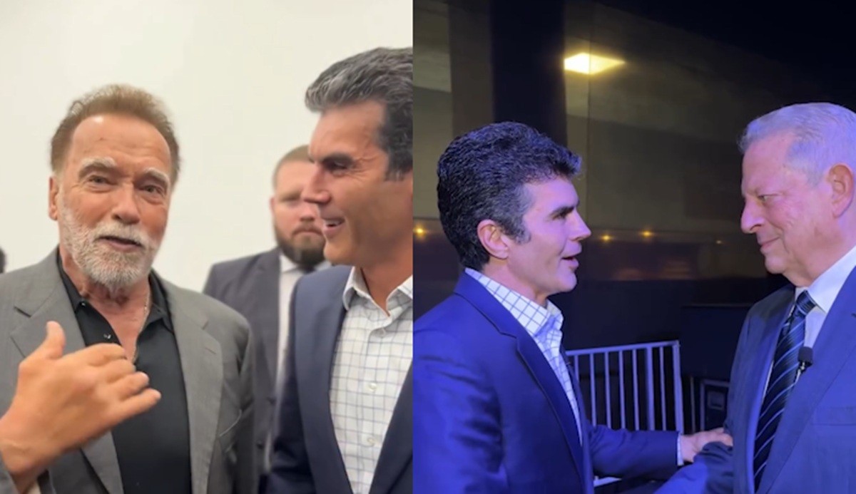 Arnold Schwarzenegger e Al Gore são convidados para COP 30, em Belém