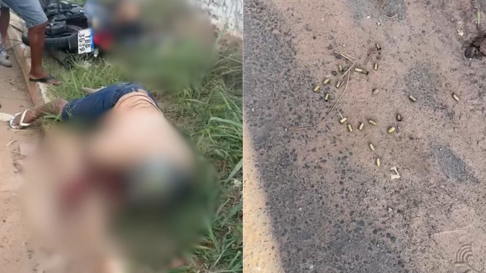 Dois homens são mortos a tiros em Paço do Lumiar, na Grande São Luís