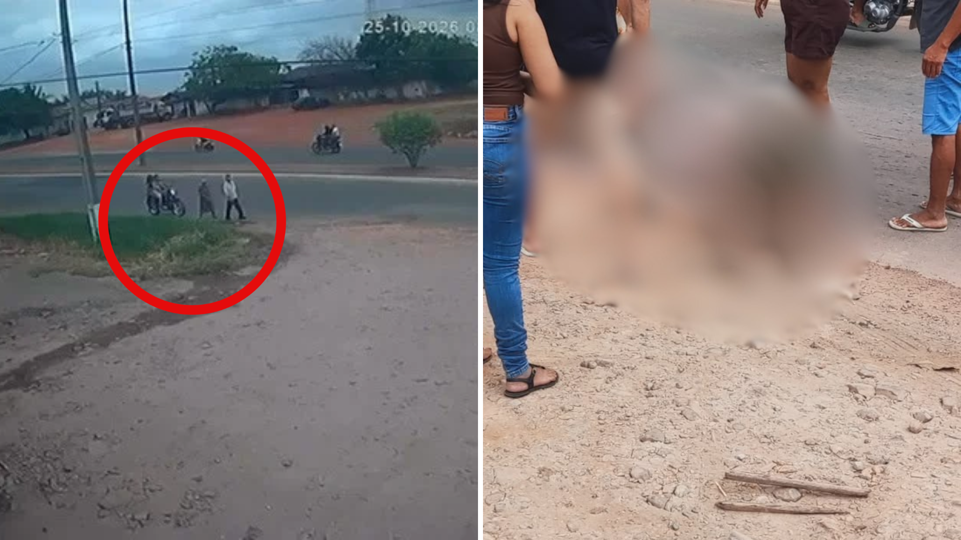 Idoso morre e idosa fica ferida após atropelamento por moto conduzida por adolescente no MA