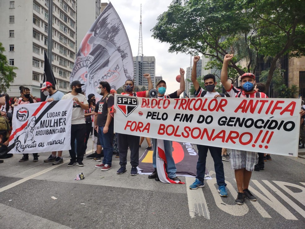 Manifestação Av. Paulista 24mai2017-232, Manifestação con…