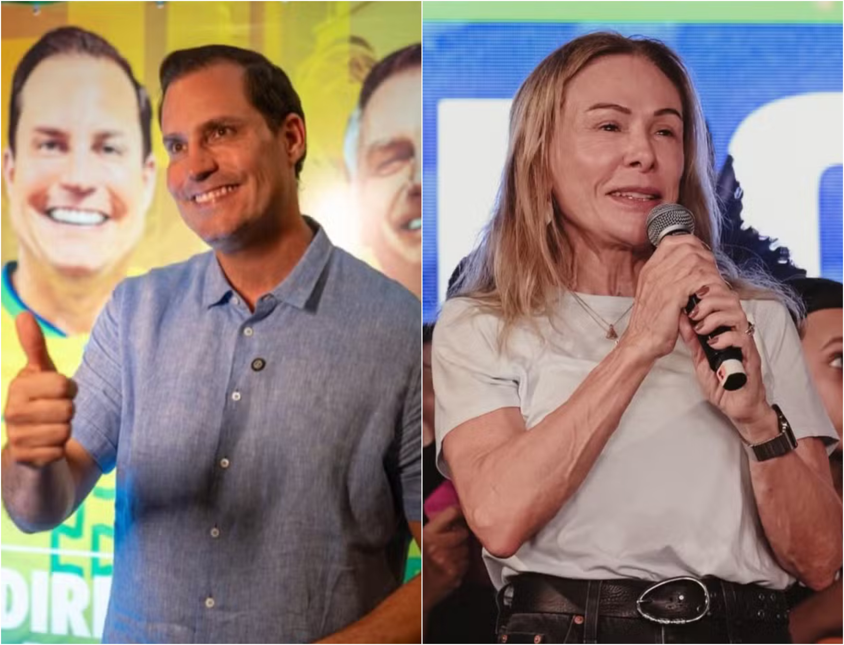 Nicoletti (PL) e Teresa Surita (MDB) são eleitos senadores por Roraima