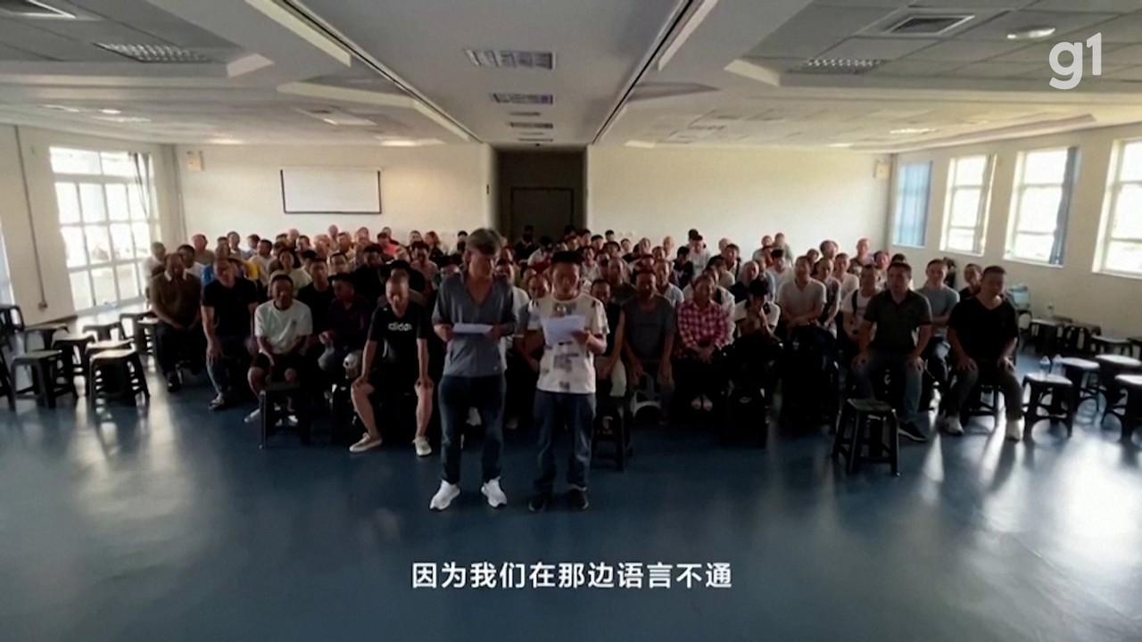 Em vídeo postado por terceirizada da BYD, trabalhadores negam condição de escravidão