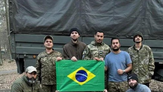 Os relatos de brasileiros que foram para o combate entre Ucrânia e Rússia