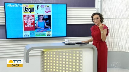 Pedido de liberdade negado para advogado preso em operação é destaque no Jornal Daqui