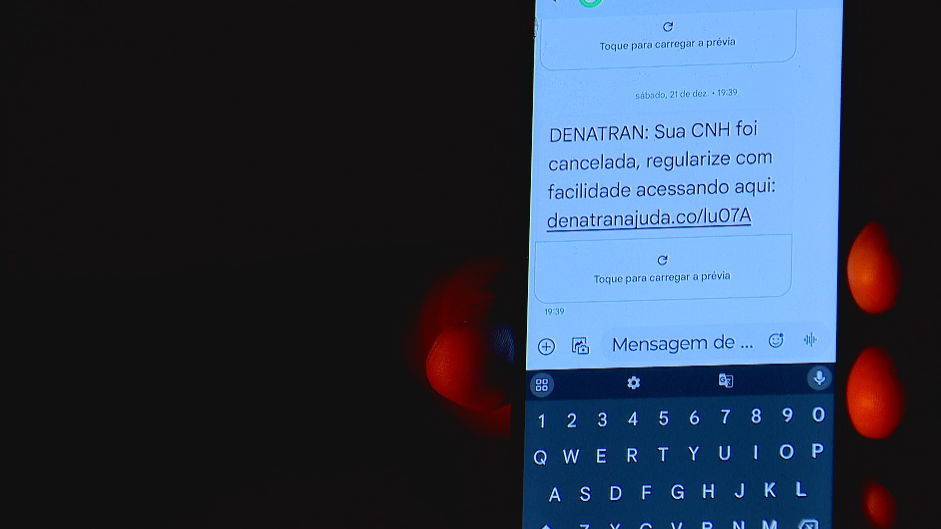 Detran alerta para ações de criminosos por falso site de leilão e notificações falsas de suspensão de CNH em AL