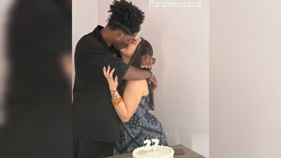 Casal Gregory e Nicolly nasceu e morreu no mesmo dia — Foto: Reprodução/Redes sociais