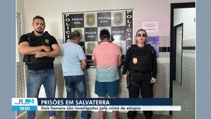 Dois homens são investigados pelo crime de estupro em Salvaterra
