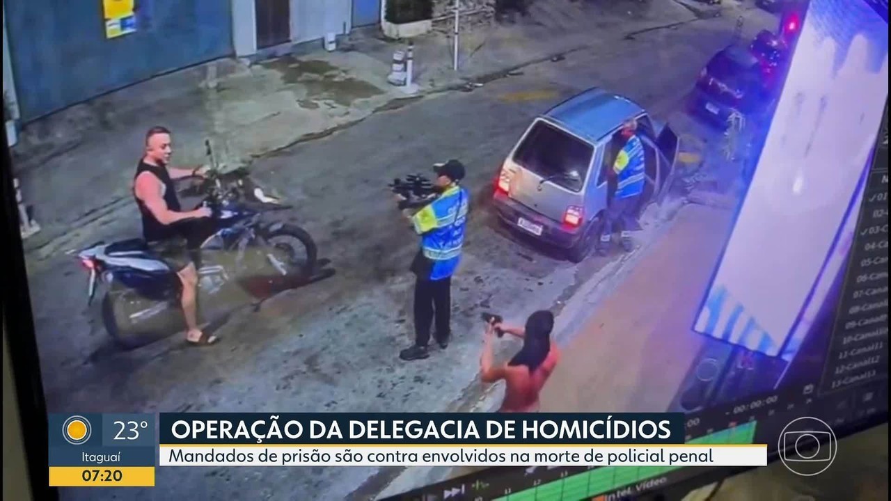 OPERAÇÃO Tenta prender suspeitos da morce de penal político em Santa Cruz | Rio de Janeiro
