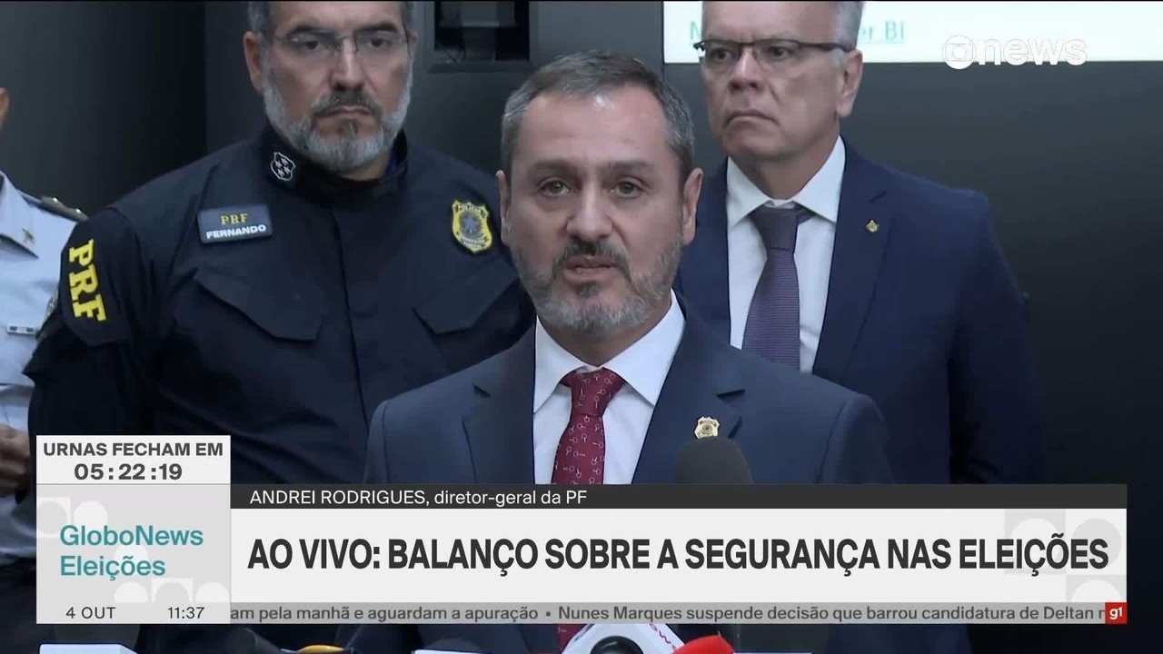 Diretor da PF diz que não há riscos para embaixadas em Brasília: 'Não encontramos elementos'