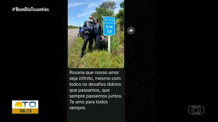 Telespectador manda declaração de amor no Dia dos Namorados